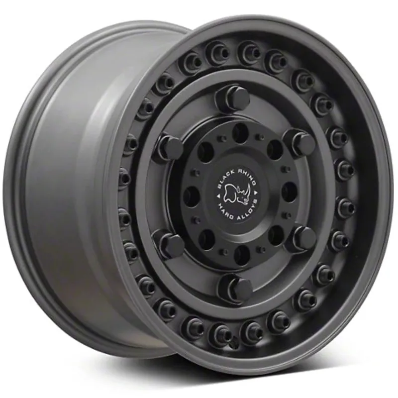 Fresh Stock Black Rhino Armory Gunblack Wheel; 18x9.5 - 1895ARY065150910