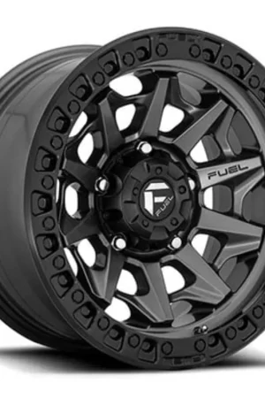 FUEL Off-Road D716 Covert Wheel, 17x9 with 6 on 5.5 Bolt Pattern - Anthracite / Black - D71617908450 Wholesale