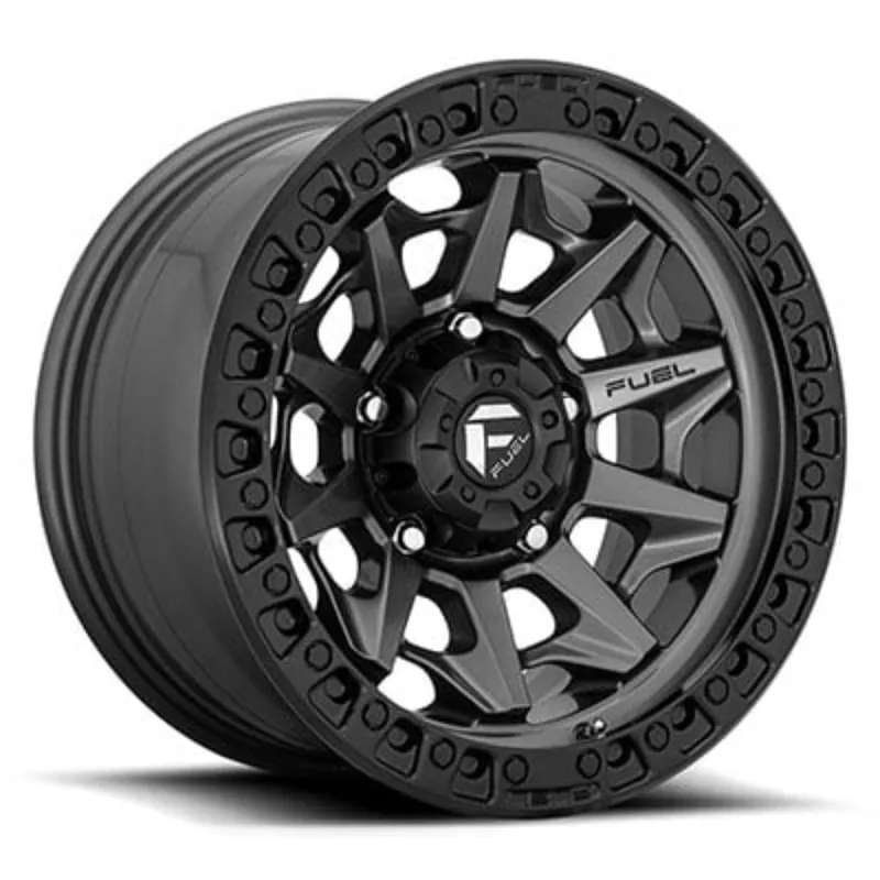 FUEL Off-Road D716 Covert Wheel, 17x9 with 6 on 5.5 Bolt Pattern - Anthracite / Black - D71617908450 Wholesale