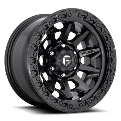 Next Day Delivery FUEL Off-Road Covert D694 Wheel, 17x9 with 6 on 5.5 Bolt Pattern - Matte Black - D69417908450