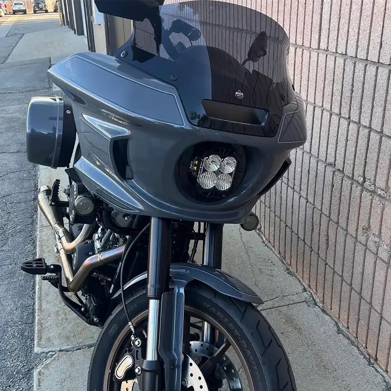 Secure Checkout A10 MOTO Low Rider ST LP4 Headlight Combo Kit