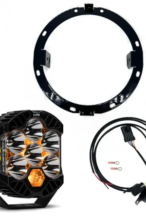 In Demand A10 MOTO 96- Present Road King Baja Designs LP6 Lighting Combo Kit