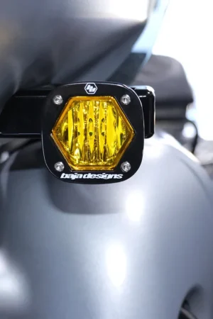 A10 MOTO 2015+ Road Glide Billet S1 Pod Front Turn Signal Kit Low Price