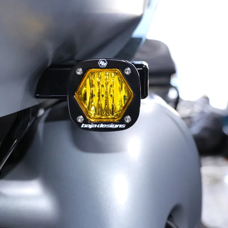 A10 MOTO 2015+ Road Glide Billet S1 Pod Front Turn Signal Kit Low Price