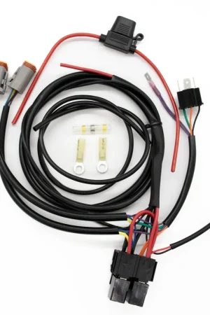 A10 MOTO 98-13 Harley Davidson Road Glide Dual LP6 Headlight Harness Limited Offer
