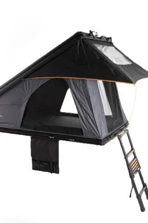 Certified Top Dog Tents Aluminum Shell Rooftop Wedge Tent - AWT-LB-01