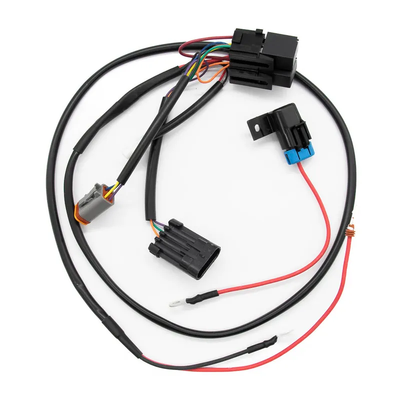 Clearance A10 MOTO Standard Single LP6 Harness With Accessory Plug 127013
