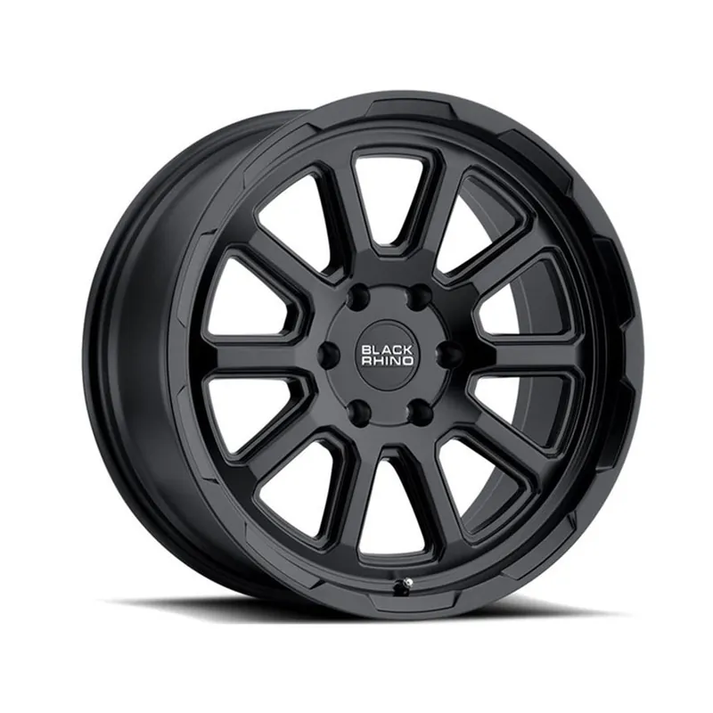 New Arrival Black Rhino Chase, 17x8.5 Wheel with 6x5.5 Bolt Pattern - Matte Black - 1785CHS006140M12