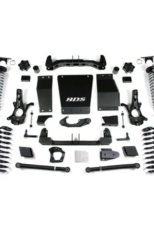 BDS 6" 2015-2019 Chevy Suburban 1500 / Tahoe 4wd - BDS731F Fresh Stock