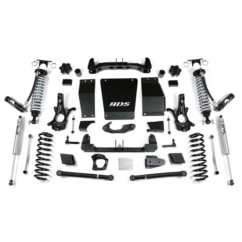 BDS 6" 2015-2019 Chevy Suburban 1500 / Tahoe 4wd - BDS731F Fresh Stock