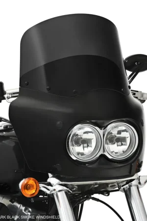 2008 - 2017 FXDF Dyna Fat Bob Road Warrior Fairing - MEM7401 Popular