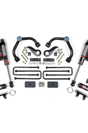 2020-2023 Chevy GMC 1 Ton Truck 4WD 3" UCA Performance Elite Lift Kit - 760FPE Budget