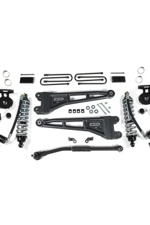 2020-2022 Ford F250-F350 Super Duty 4WD 2.5" Radius Arm Coilover Lift Kit | Diesel Only - 1549F Handmade
