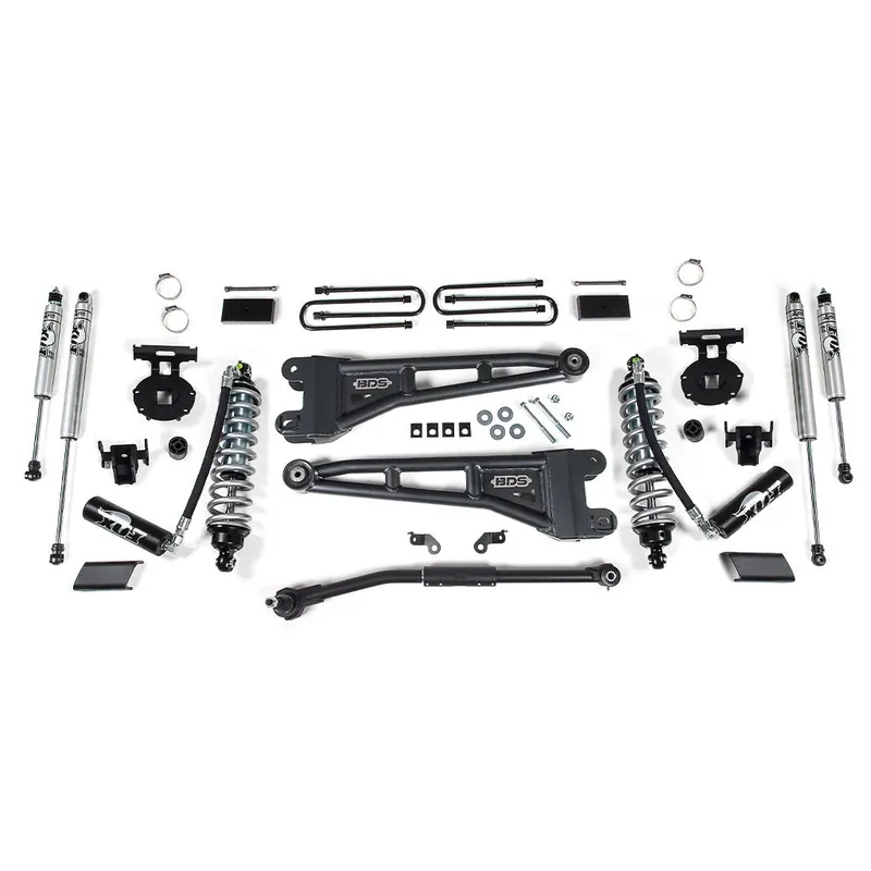 2020-2022 Ford F250-F350 Super Duty 4WD 2.5" Radius Arm Coilover Lift Kit | Diesel Only - 1549F Handmade