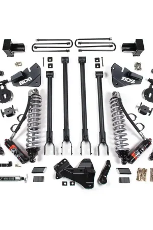 2020-2022 Ford F250-F350 Super Duty 4WD 5" 4-Link Coil-Over Performance Elite Lift Kit | Diesel Only - 1567FPE Place Order
