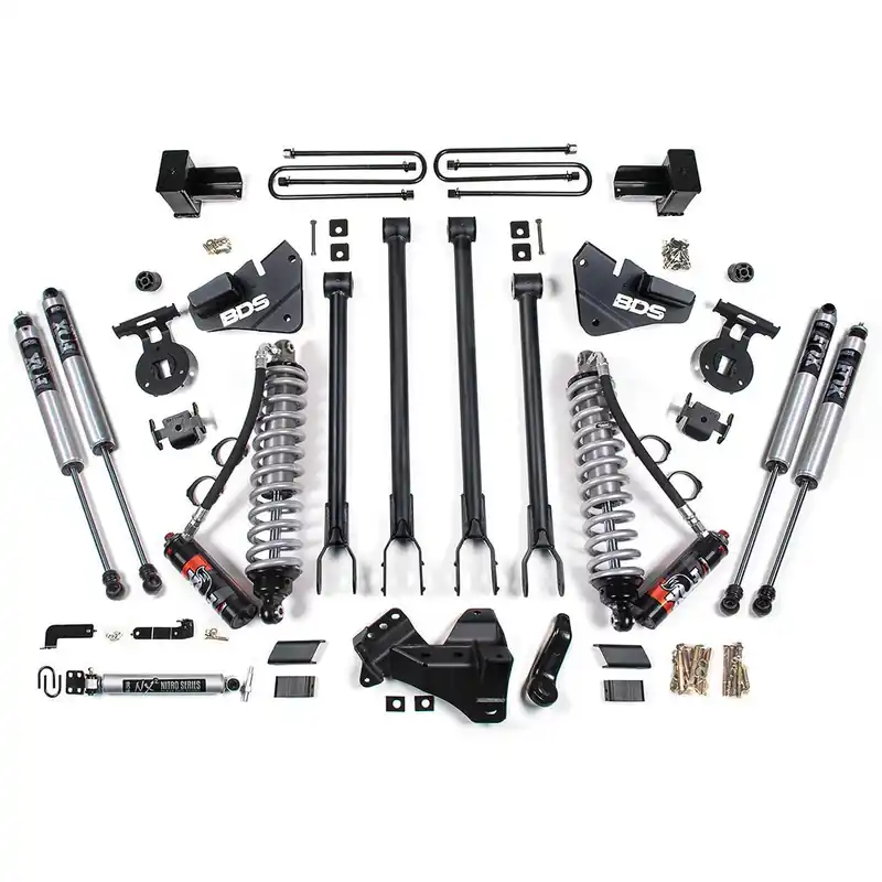 2020-2022 Ford F250-F350 Super Duty 4WD 5" 4-Link Coil-Over Performance Elite Lift Kit | Diesel Only - 1567FPE Place Order