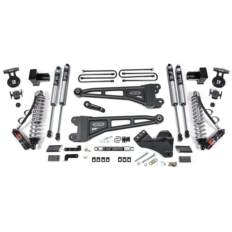 2020-2022 Ford F250-F350 Super Duty 4WD 5" Radius Arm Coilover Performance Elite Lift Kit | Diesel Only - 1551FPE Reduced Price