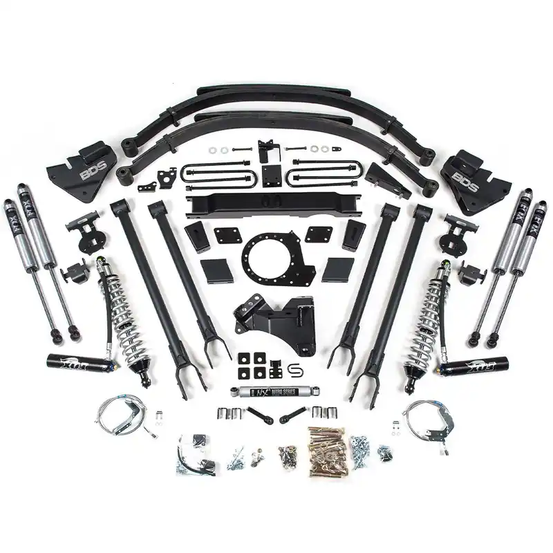 Sale 2020-2022 Ford F250-F350 Super Duty 4WD 8" 4-Link Coil-Over Lift Kit | Diesel Only - 1959FDSC