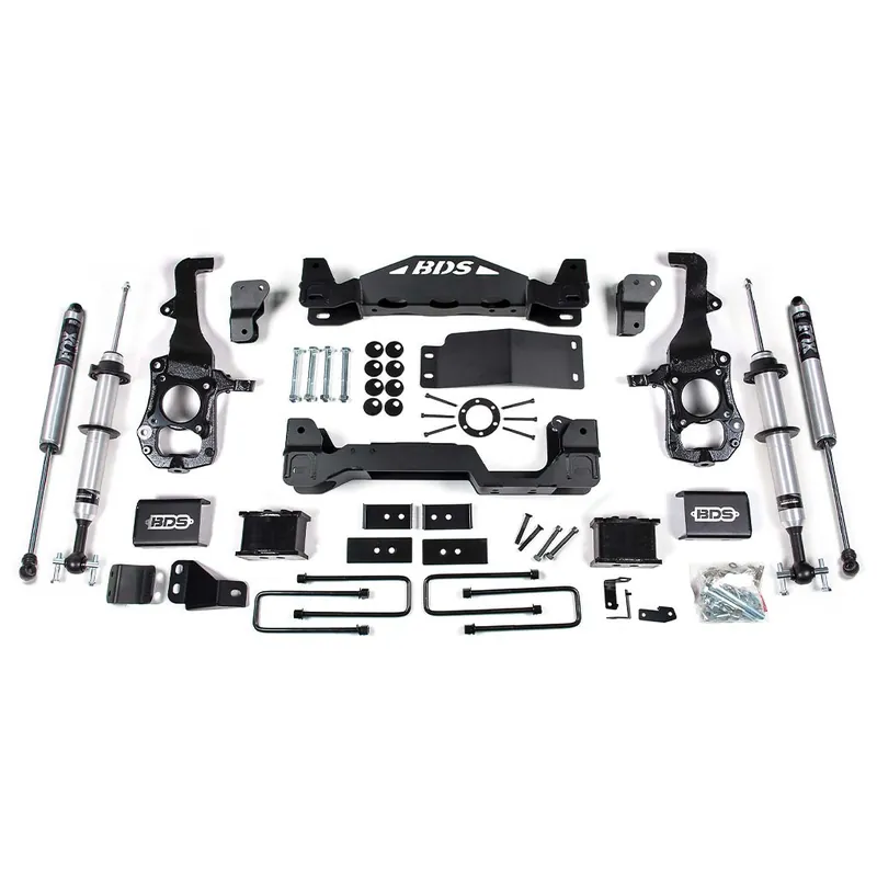 Exclusive Offer 2021-2023 Ford F150 4WD 4" Snap Ring Coil-Over Lift Kit - 1583FSR