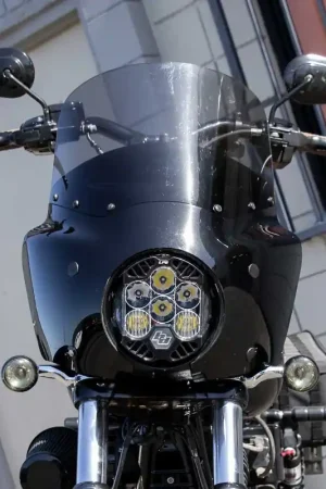 A10 MOTO Universal 3.5" Bar Mount LP6 Combo Kit Fits MS Road Warrior Fairing Certified