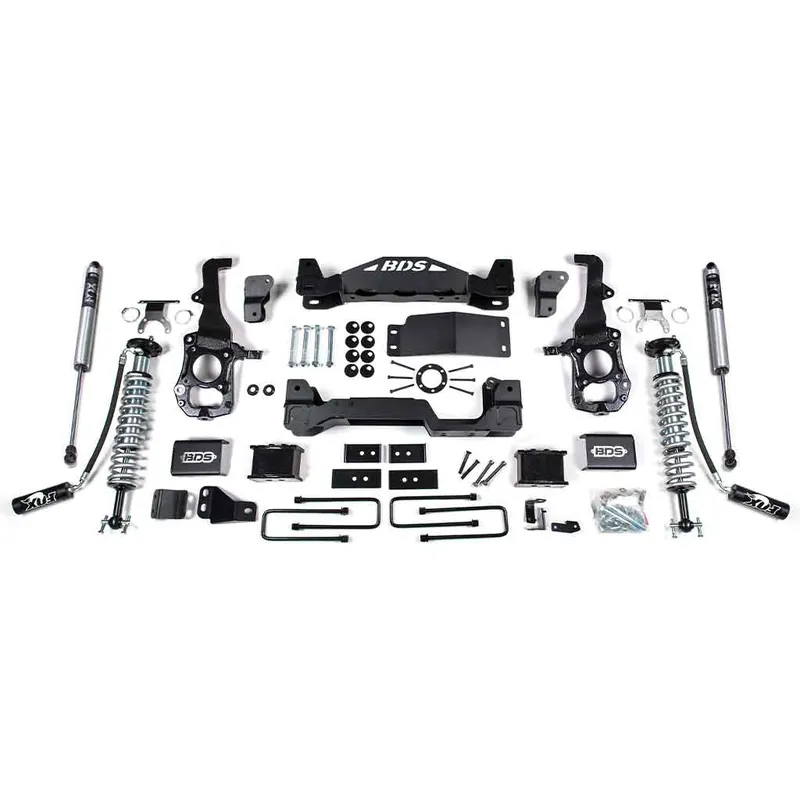 2021-2023 Ford F150 6" Coil-Over Lift Kit - 1579F Hassle-Free Returns