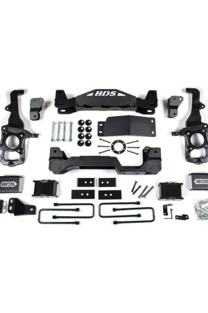 2021-2023 Ford F150 6" Snap Ring Coil-Over Lift Kit - 1579FSR While Supplies Last