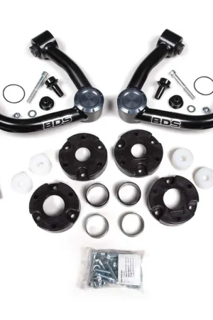 2021-2022 Ford Bronco 2 Door Badlands w/o Sasq 3-4" Spacer Kits w/UCA - 023351 Flash Sale