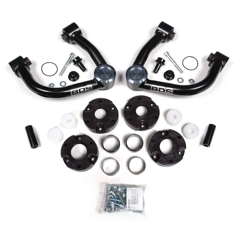 2021-2022 Ford Bronco 2 Door Badlands w/o Sasq 3-4" Spacer Kits w/UCA - 023351 Flash Sale