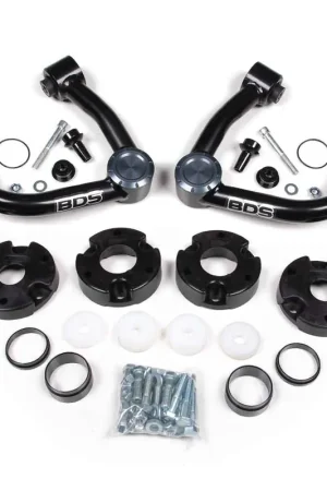 2021-2022 Ford Bronco 2 Door w/ Sasquatch 3-4" Spacer Kits w/UCA - 023301 Reduced Price