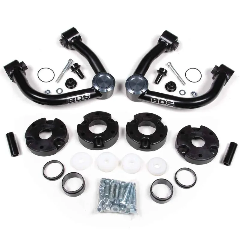 2021-2022 Ford Bronco 2 Door w/ Sasquatch 3-4" Spacer Kits w/UCA - 023301 Reduced Price