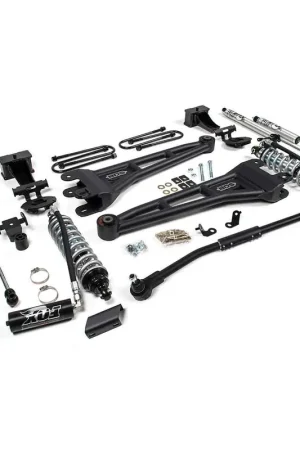 2017-2019 Ford F250-F350 Super Duty 4WD 2.5" Coil-Over Radius Arm Lift Kit - 1543F Direct From Factory