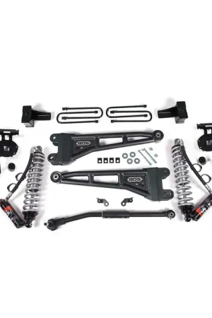 2017-2019 Ford F250-F350 Super Duty 4WD 2.5" Radius Arm Coil-Over Performance Elite Lift Kit - 1543FPE Final Sale