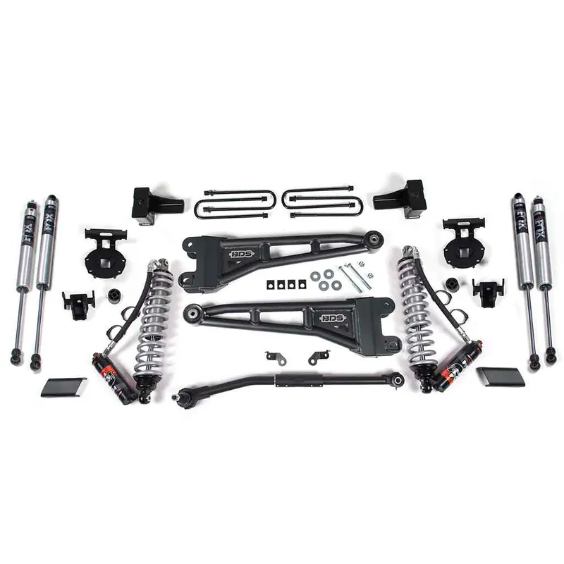 2017-2019 Ford F250-F350 Super Duty 4WD 2.5" Radius Arm Coil-Over Performance Elite Lift Kit - 1543FPE Final Sale