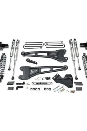 2017-2019 Ford F250-F350 Super Duty 4WD 4" Coil-Over Radius Arm Lift Kit | Diesel Only - 1520F Hot Deal