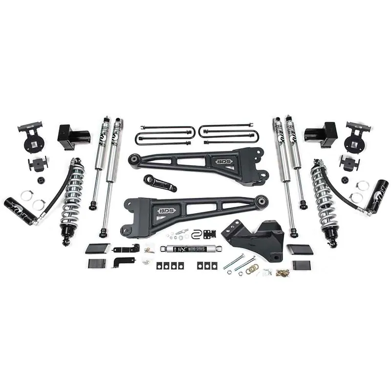 2017-2019 Ford F250-F350 Super Duty 4WD 4" Coil-Over Radius Arm Lift Kit | Diesel Only - 1520F Hot Deal