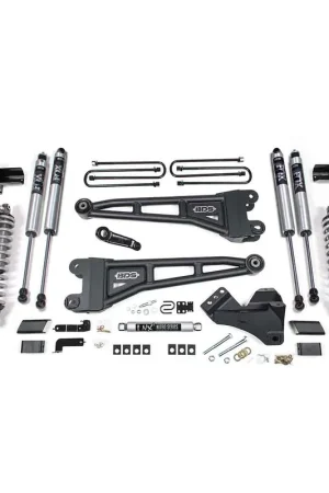 2017-2019 Ford F250-F350 Super Duty 4WD 4" Radius Arm Coil-Over Performance Elite Lift Kit Diesel Only - 1520FPE Luxury