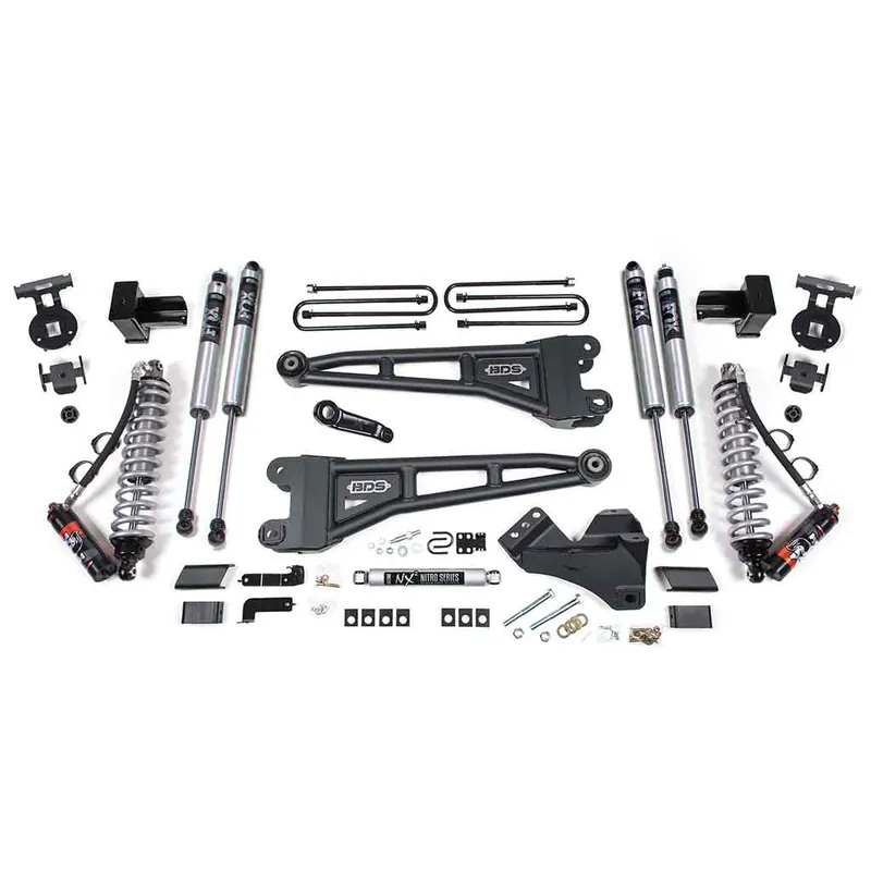 2017-2019 Ford F250-F350 Super Duty 4WD 4" Radius Arm Coil-Over Performance Elite Lift Kit Diesel Only - 1520FPE Luxury