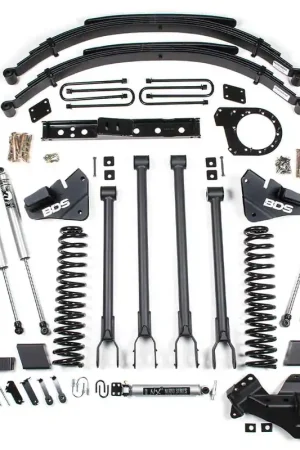 2017-2019 Ford F250-F350 Super Duty 4WD 6" 4-Link Lift Kit | Diesel Only - 1527H Certified