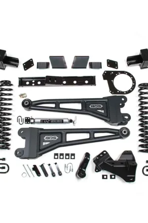 Time-Limited 2017-2019 Ford F250-F350 Super Duty 4WD 6" Radius Arm Lift Kit Diesel ONLY - 1580H