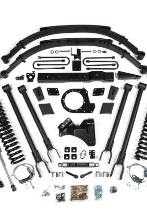 2017-2019 Ford F250-F350 Super Duty 4WD 8" 4-Link Lift Kit | Diesel Only - 1541H Buy Today