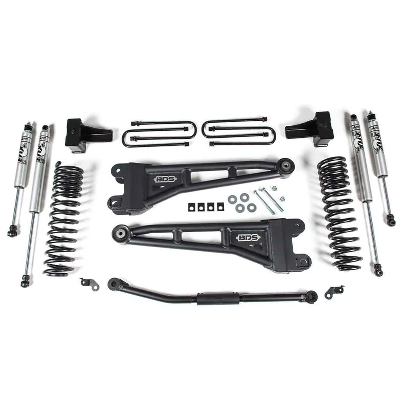 2011-2016 Ford F250-F350 Super Duty 4WD 2.5" Radius Arm Lift Kit Diesel Only - 1509H Today Only