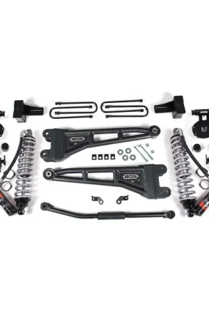 2011-2016 Ford F250-F350 Super Duty 4WD 2.5" Radius Arm Coil-Over Performance Elite Lift Kit Diesel Only - 1509FPE Budget