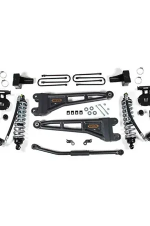 2011-2016 Ford F250-F350 Super Duty 4WD 2.5" Coil-Over Conversion Radius Arm Lift Kit Diesel Only - 1509F Price Drop
