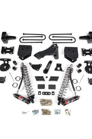 2011-2016 Ford F250-F350 Super Duty 4WD 4" Coilover Conversion Performance Elite Lift Kit Diesel Only - 588FPE Limited Time