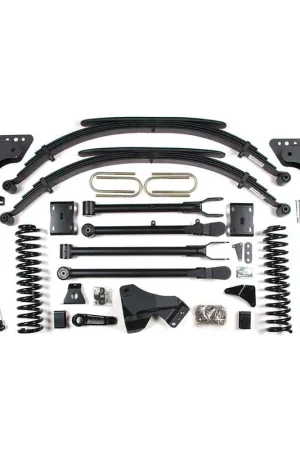 2011-2016 Ford F250-F350 Super Duty 4WD 4" 4-Link Lift Kit - 590H High Quality