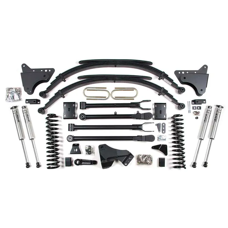 2011-2016 Ford F250-F350 Super Duty 4WD 4" 4-Link Lift Kit - 590H High Quality