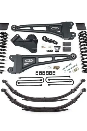 2011-2016 Ford F250-F350 Super Duty 4WD 6" Radius Arm Lift Kit - 1592H Worldwide Shipping