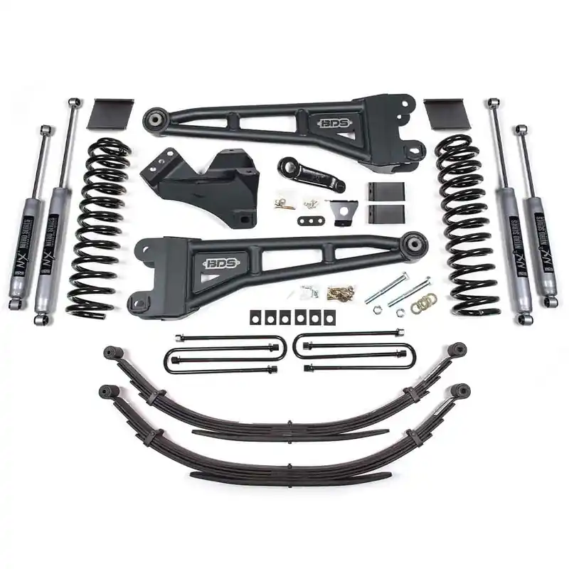 2011-2016 Ford F250-F350 Super Duty 4WD 6" Radius Arm Lift Kit - 1592H Worldwide Shipping
