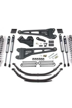 2011-2016 Ford F250-F350 Super Duty 4WD 6" Radius Arm Coilover Performance Elite Lift Kit - 1592FPE Get Yours
