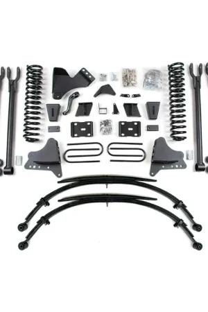 2011-2016 Ford F250-F350 Super Duty 4WD 8" 4-Link Lift Kit - 1500H Affordable
